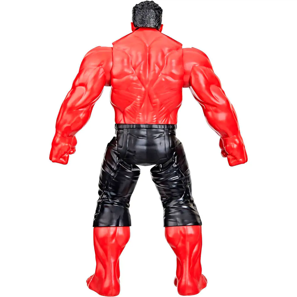 Marvel Bosszúállók Amerika Kapitány Brave New World Titan Hero Red Hulk figura 30cm termékfotó