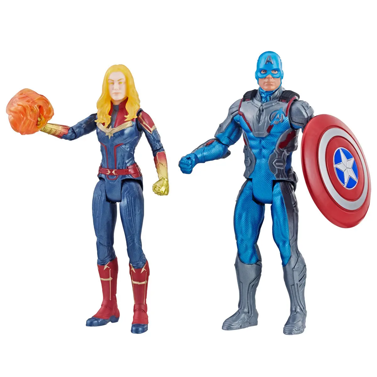 Marvel Bosszúállók Amerika Kapitány és Captain Marvel figura csomag termékfotó