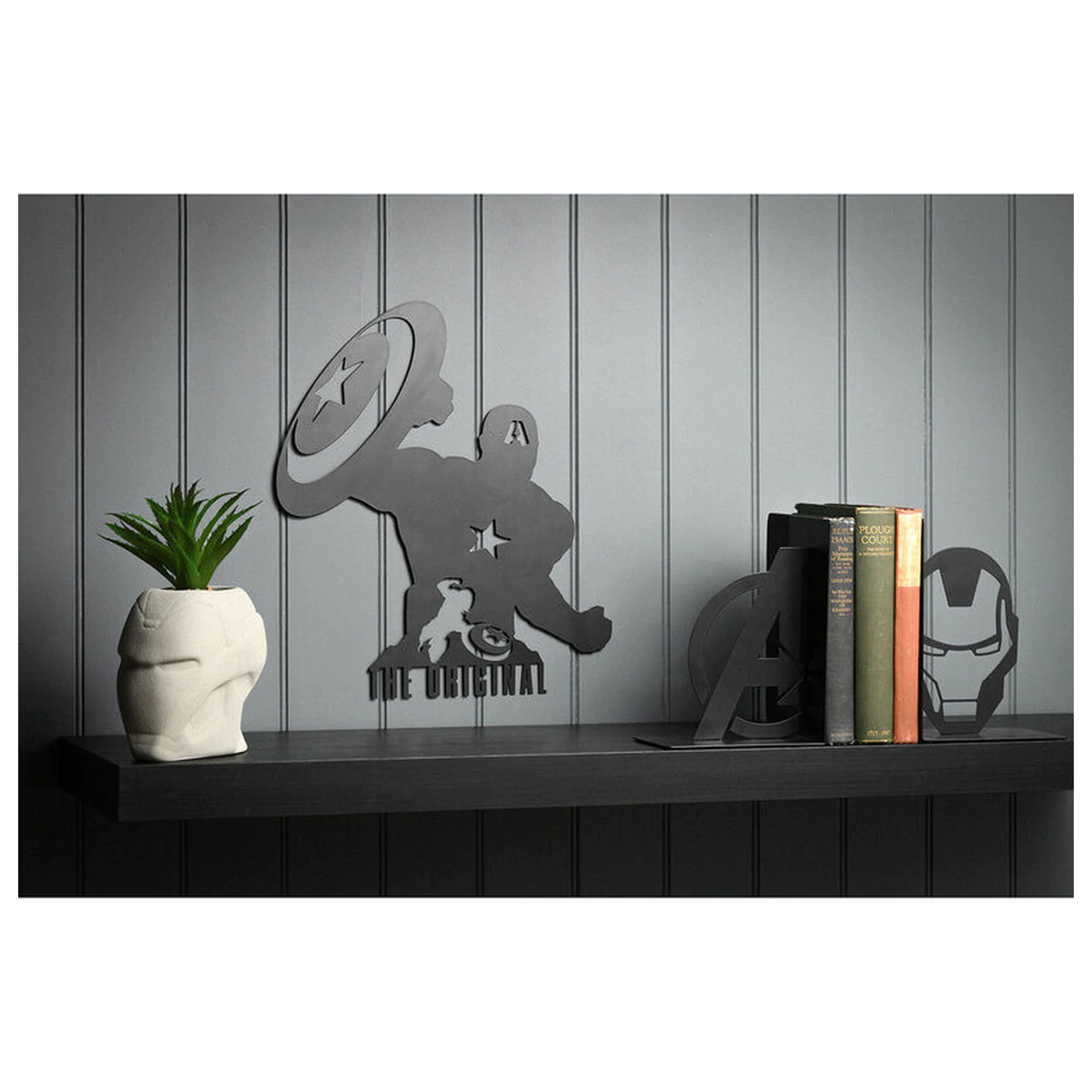 Marvel Bosszúállók Amerika Kapitány fali plakett dekoráció termékfotó