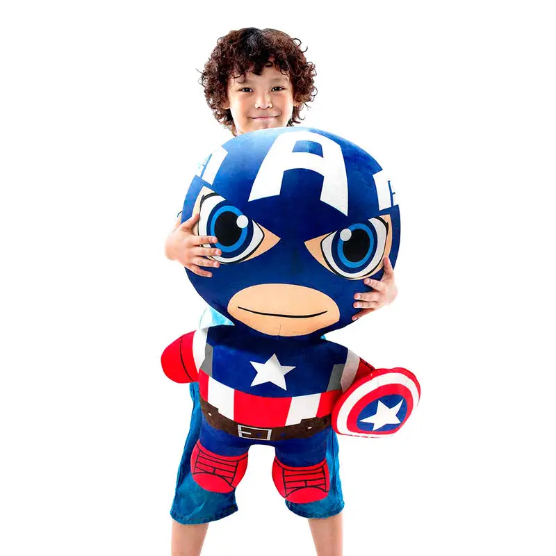 Marvel Bosszúállók Amerika Kapitány felfújható plüss 76cm termékfotó