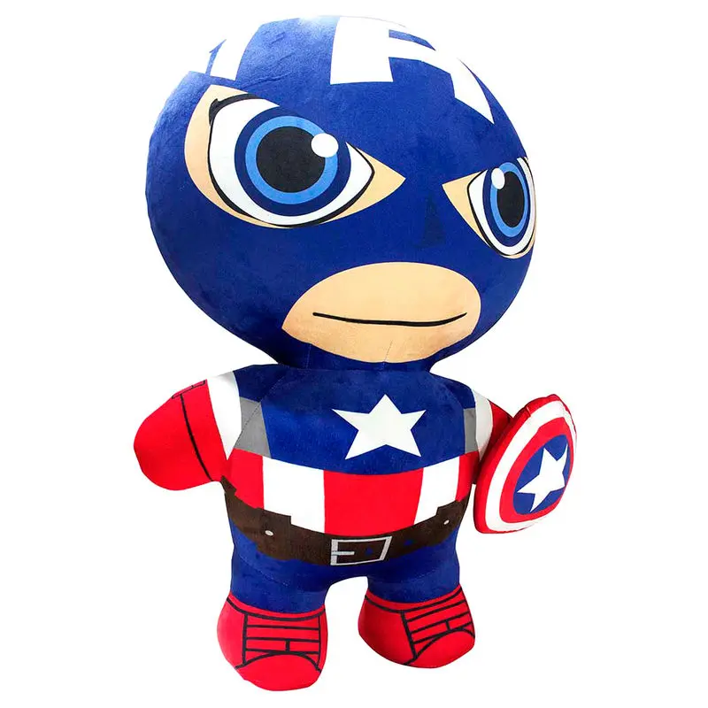 Marvel Bosszúállók Amerika Kapitány felfújható plüss 76cm termékfotó