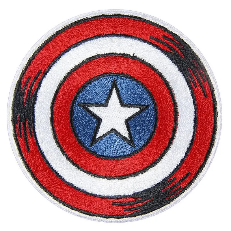 Marvel Bosszúállók Amerika Kapitány felvarró termékfotó