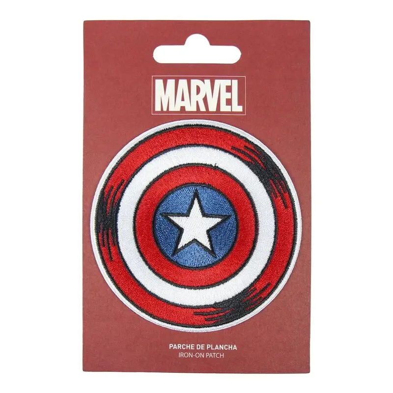 Marvel Bosszúállók Amerika Kapitány felvarró termékfotó