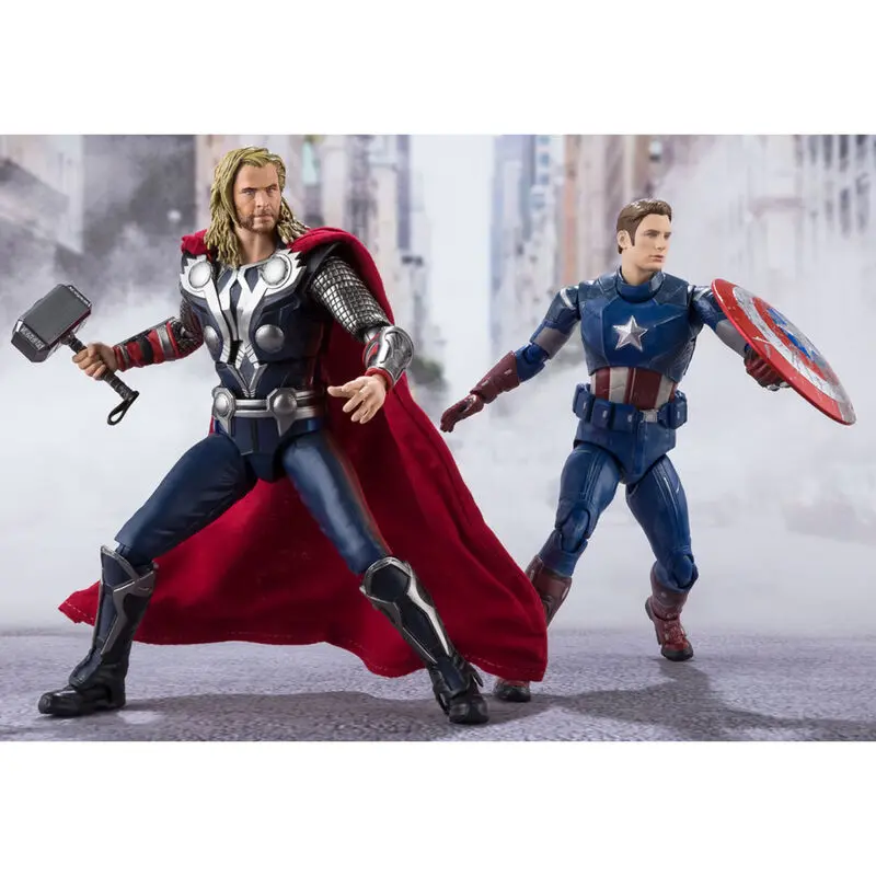 Marvel Bosszúállók Amerika Kapitány figura 15cm termékfotó