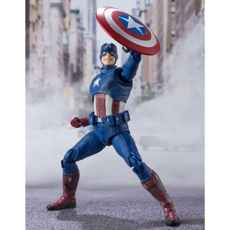 Marvel Bosszúállók Amerika Kapitány figura 15cm termékfotó