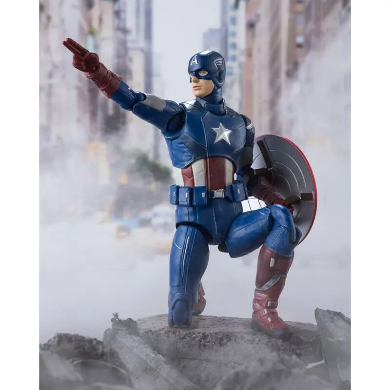 Marvel Bosszúállók Amerika Kapitány figura 15cm termékfotó