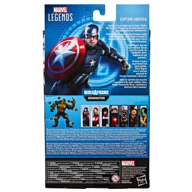 Marvel Bosszúállók Amerika Kapitány Gameverse Legends figura 15cm termékfotó