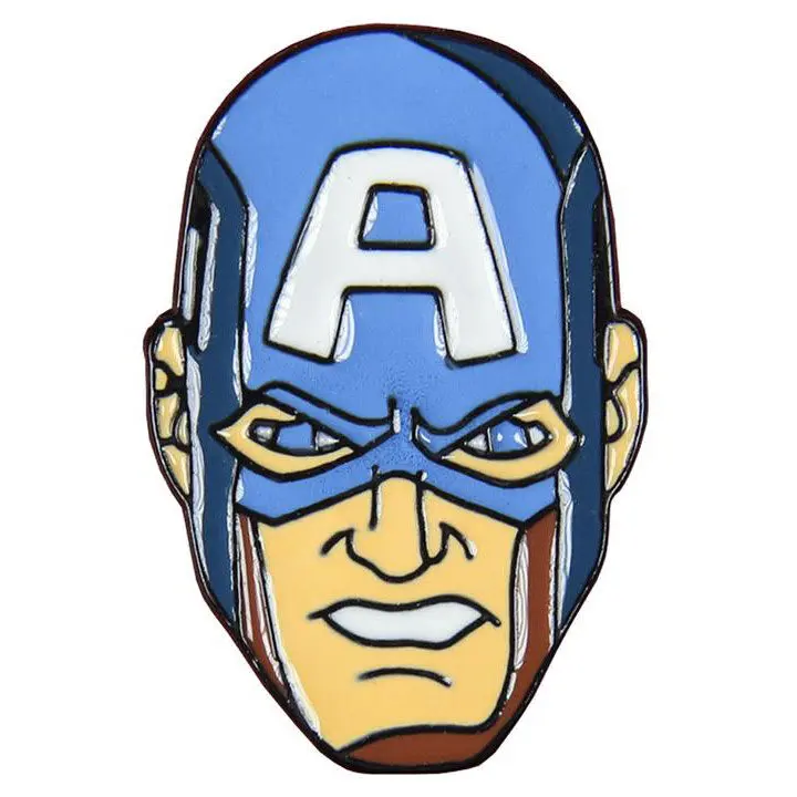 Marvel Bosszúállók Amerika Kapitány kitűző termékfotó