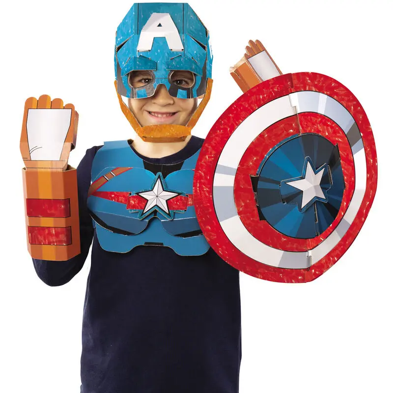Marvel Bosszúállók Amerika Kapitány maszk termékfotó