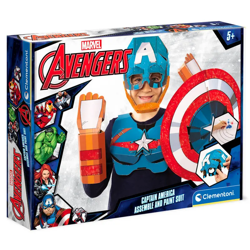 Marvel Bosszúállók Amerika Kapitány maszk termékfotó