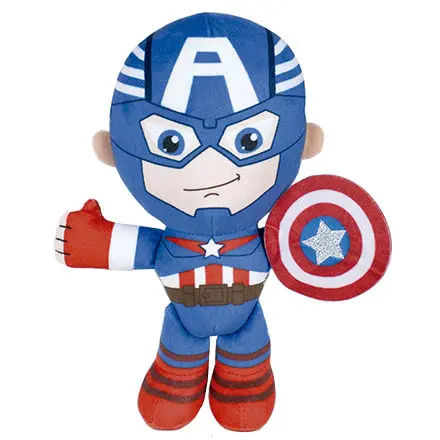 Marvel Bosszúállók Amerika Kapitány plüss 19cm termékfotó