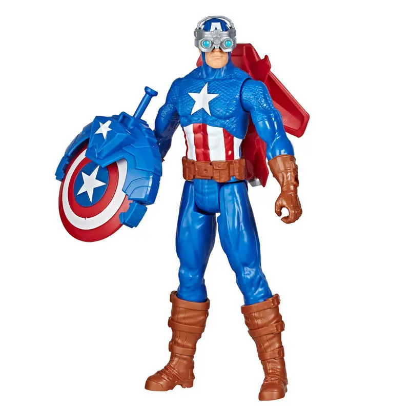 Marvel Bosszúállók Amerika Kapitány Titan figura termékfotó