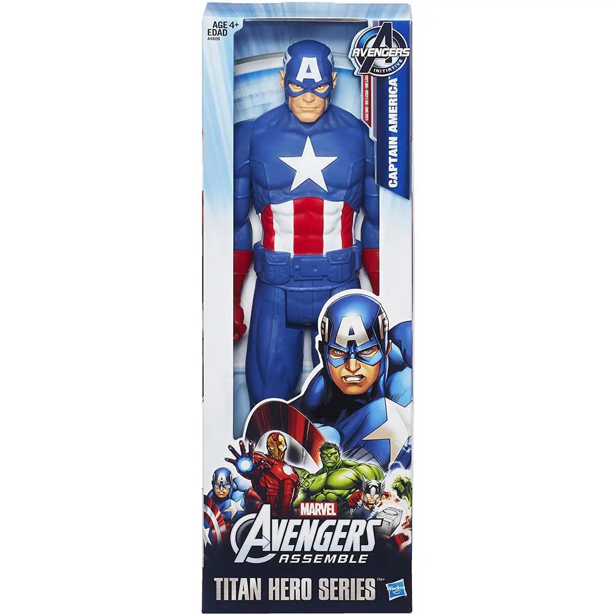 Marvel Bosszúállók Amerika Kapitány Titan figura 30cm termékfotó