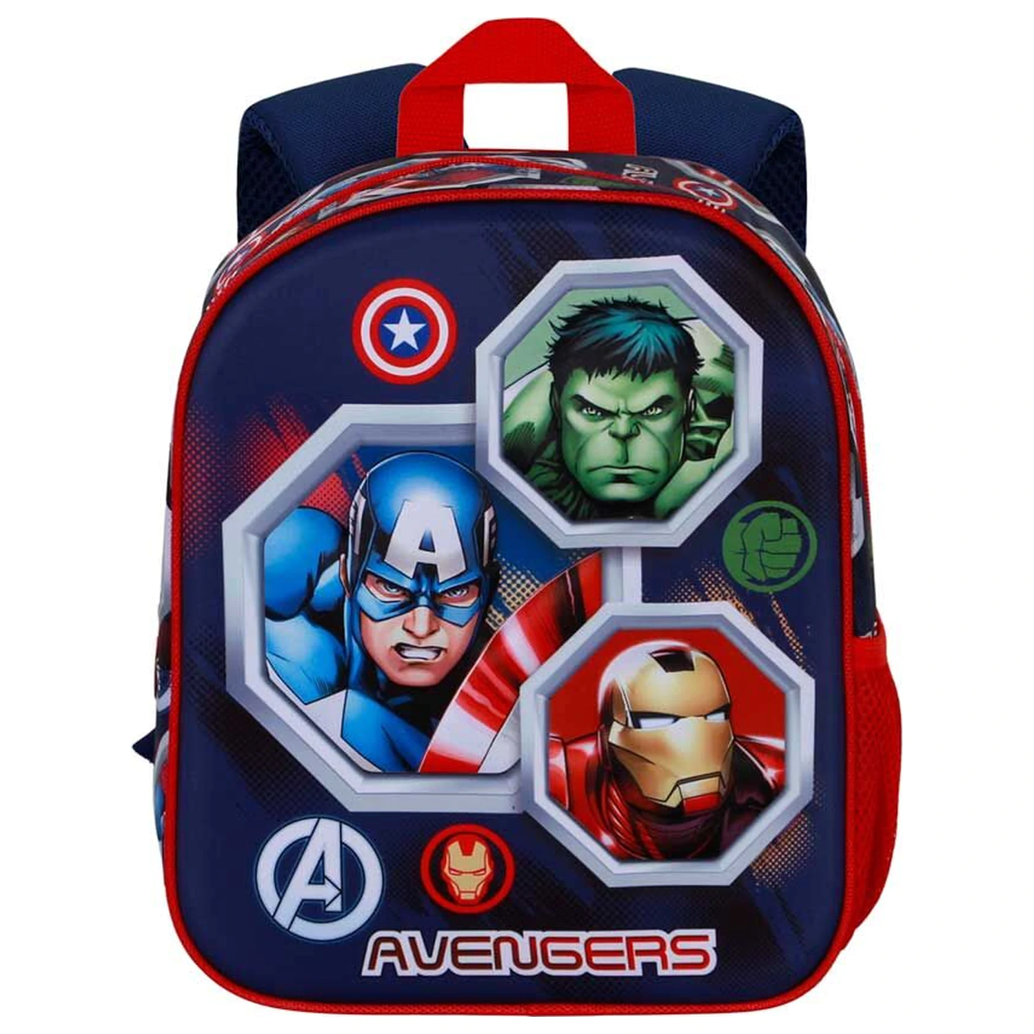 Marvel Bosszúállók Assemble 3D táska hátizsák 31cm termékfotó