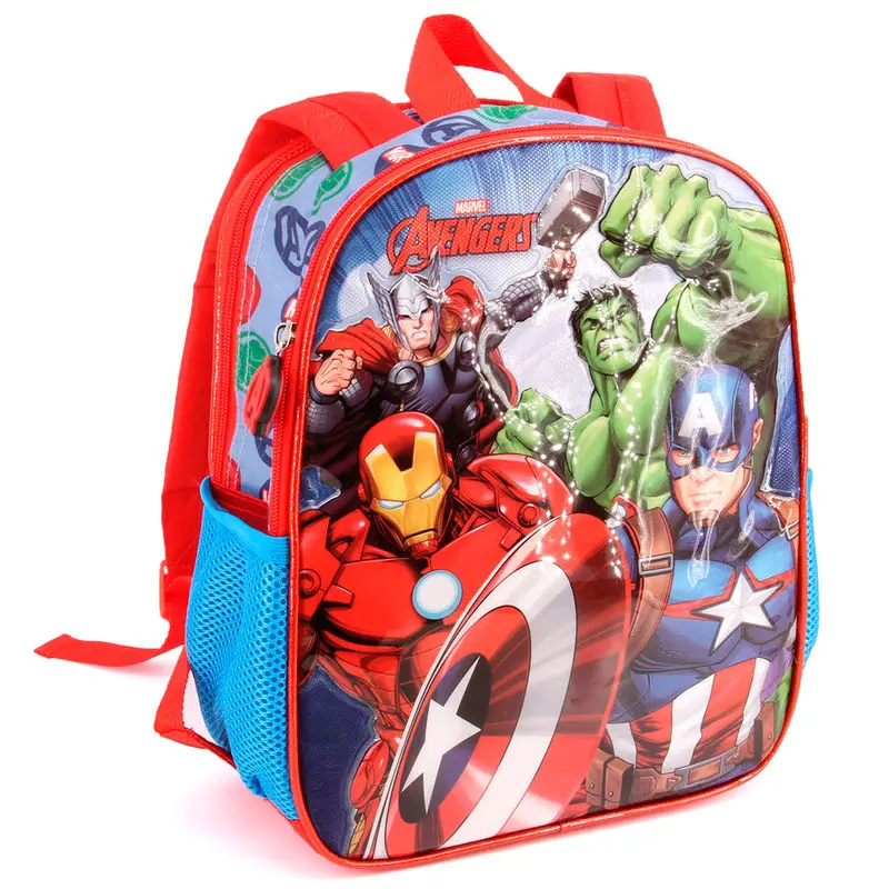 Marvel Bosszúállók átfordítható táska hátizsák 32cm termékfotó