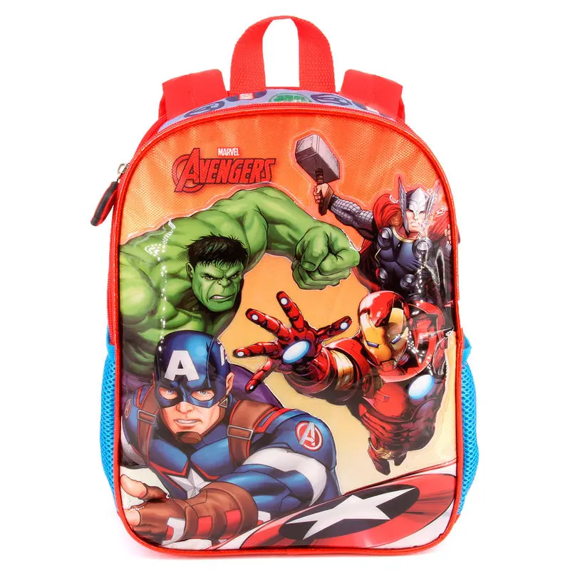 Marvel Bosszúállók átfordítható táska hátizsák 32cm termékfotó