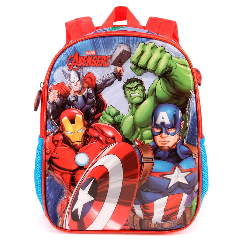Marvel Bosszúállók átfordítható táska hátizsák 32cm termékfotó