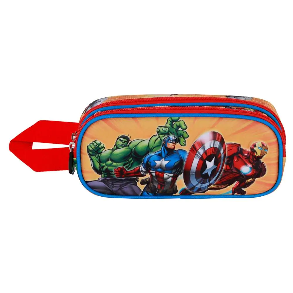 Marvel Bosszúállók Attack 3D dupla tolltartó termékfotó