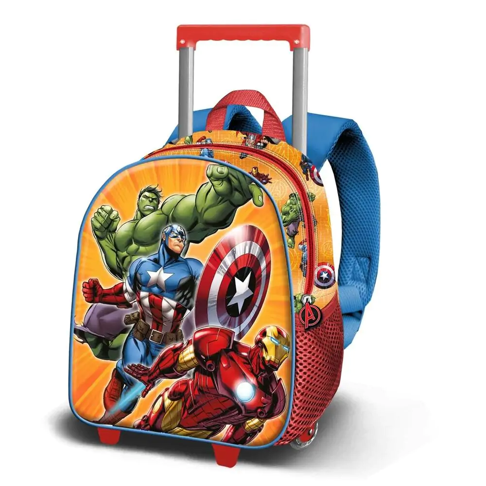 Marvel Bosszúállók Attack 3D gurulós táska 34cm termékfotó