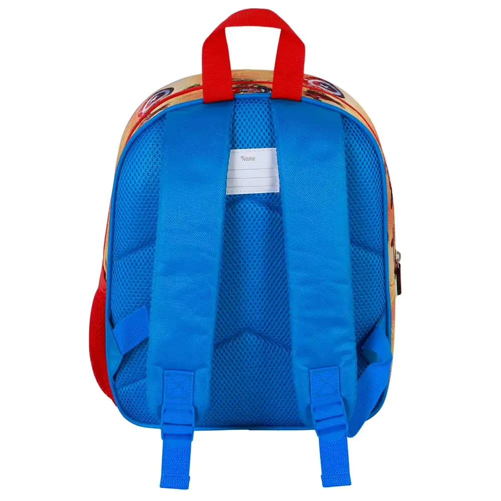 Marvel Bosszúállók Attack 3D táska hátizsák 31cm termékfotó