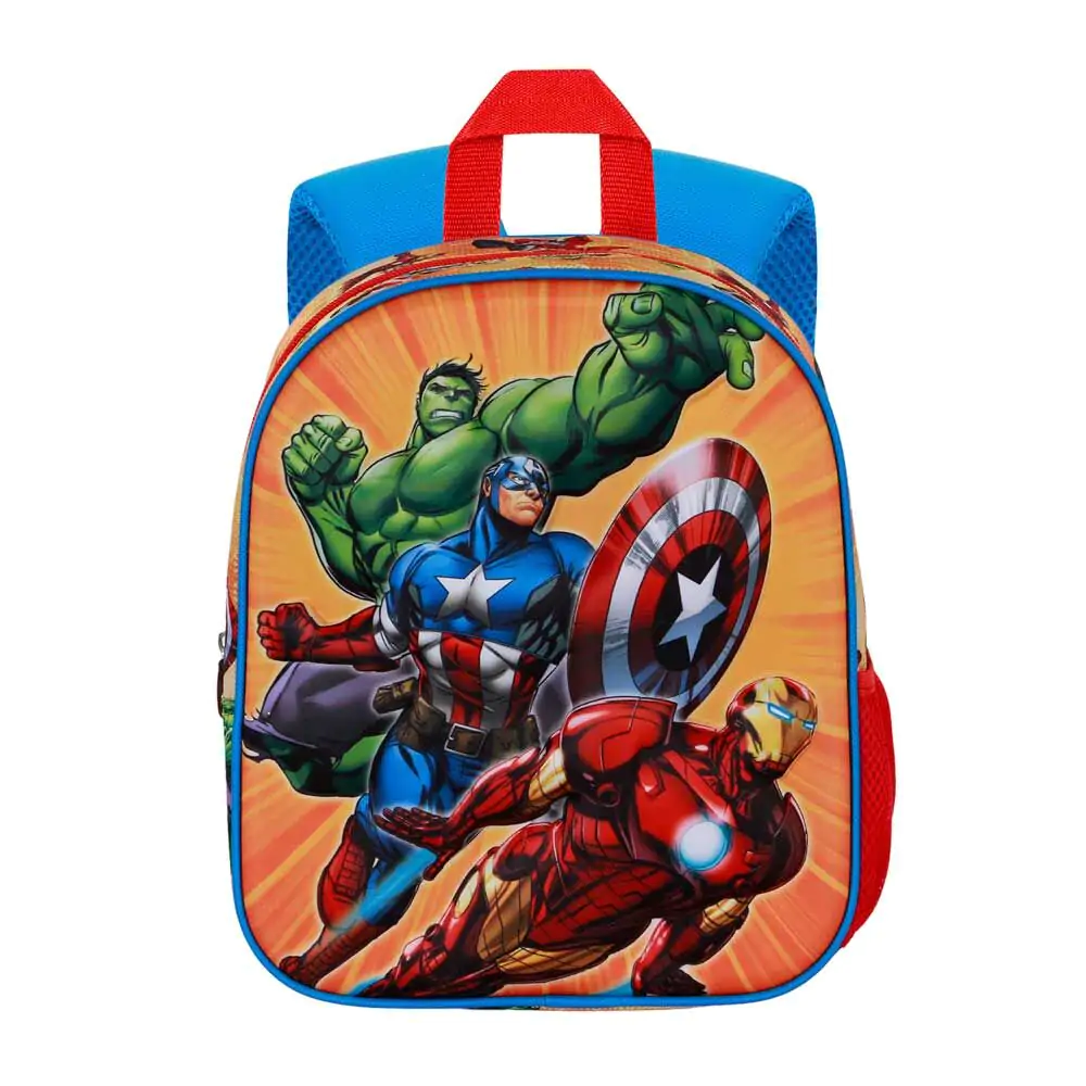 Marvel Bosszúállók Attack 3D táska hátizsák 31cm termékfotó