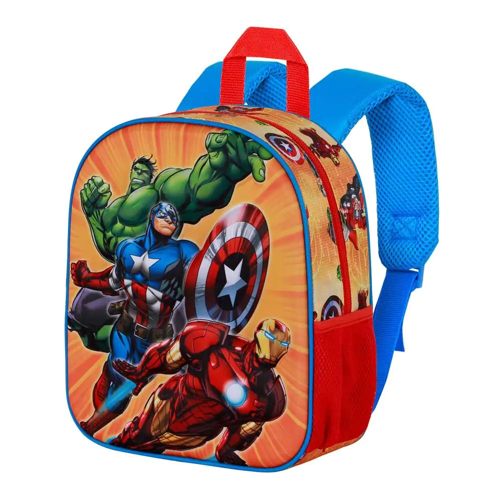 Marvel Bosszúállók Attack 3D táska hátizsák 31cm termékfotó