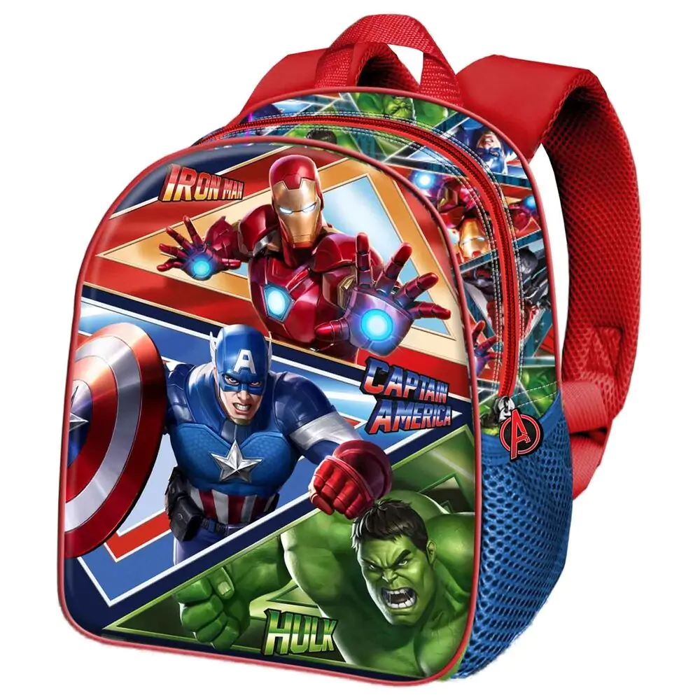 Marvel Bosszúállók Battle 3D táska hátizsák 30cm termékfotó