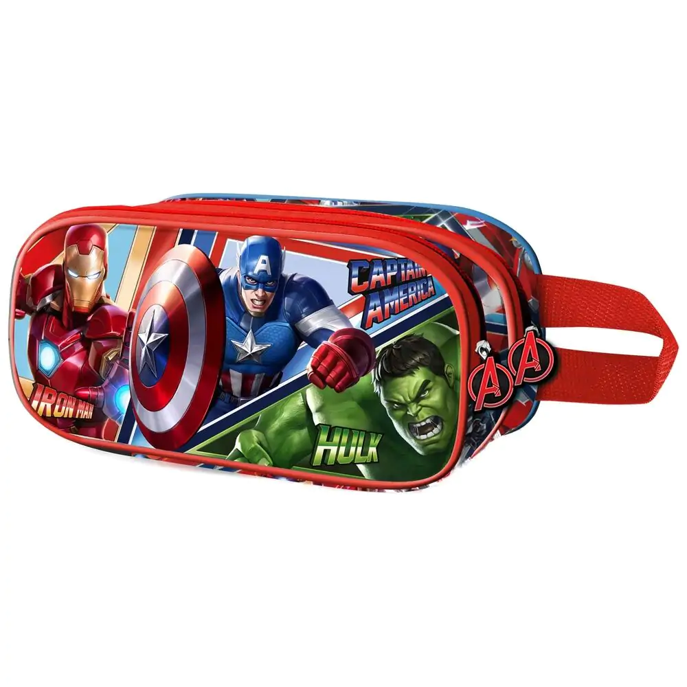 Marvel Bosszúállók Battle dupla 3D tolltartó termékfotó
