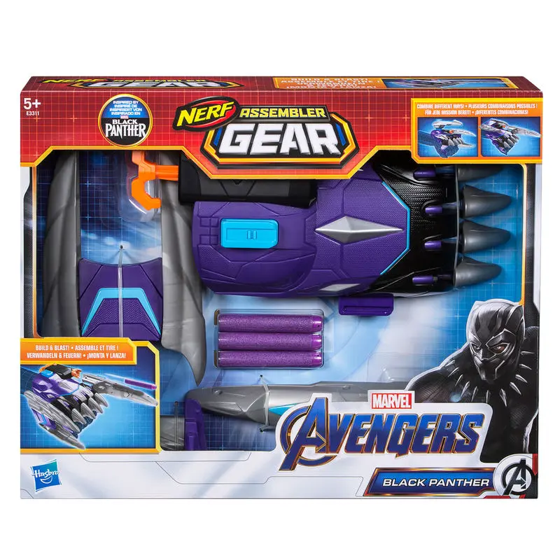 Marvel Bosszúállók Black Panther Assembler Gear termékfotó