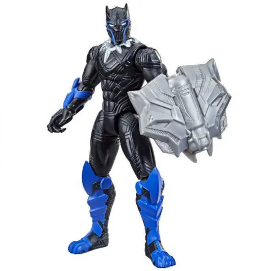 Marvel Bosszúállók Black Panther Mech Strike figura 15cm termékfotó