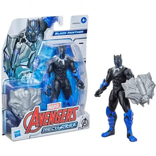 Marvel Bosszúállók Black Panther Mech Strike figura 15cm termékfotó