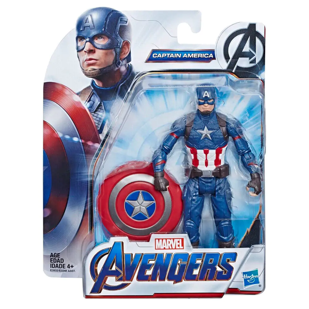 Marvel Avengers Captain America Action Figure 15 cm termékfotó