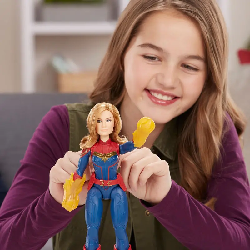 Marvel Bosszúállók Captain Marvel baba 30cm termékfotó