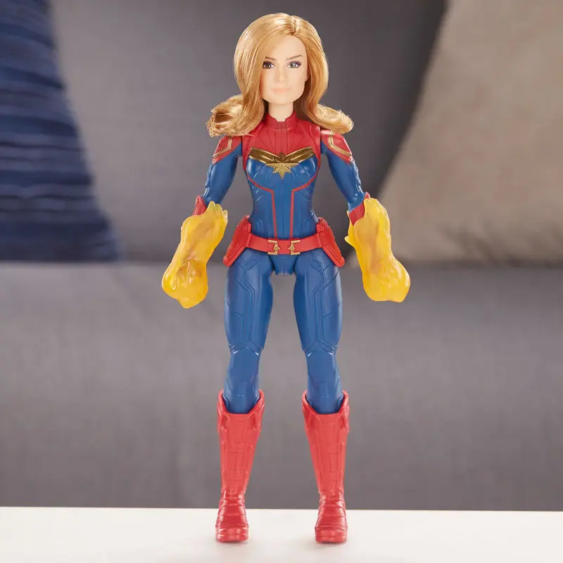 Marvel Bosszúállók Captain Marvel baba 30cm termékfotó
