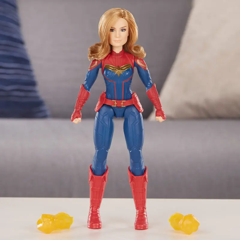 Marvel Bosszúállók Captain Marvel baba 30cm termékfotó