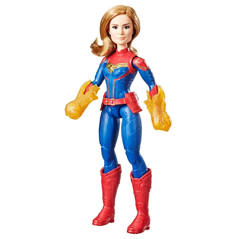 Marvel Bosszúállók Captain Marvel baba 30cm termékfotó
