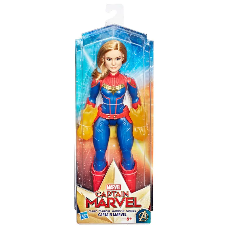 Marvel Bosszúállók Captain Marvel baba 30cm termékfotó
