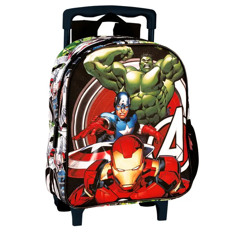 Marvel Bosszúállók Cosmic gurulós táska 28cm termékfotó