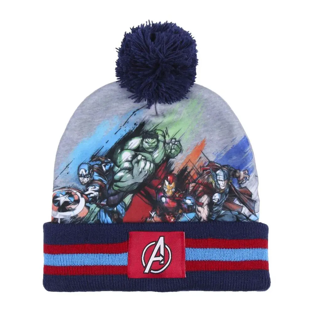 Marvel Bosszúállók csomag sapka kesztyű termékfotó