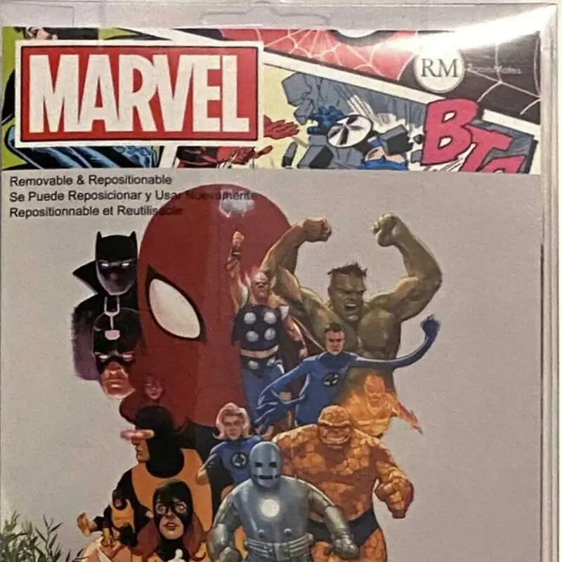Marvel Bosszúállók dekormatrica termékfotó