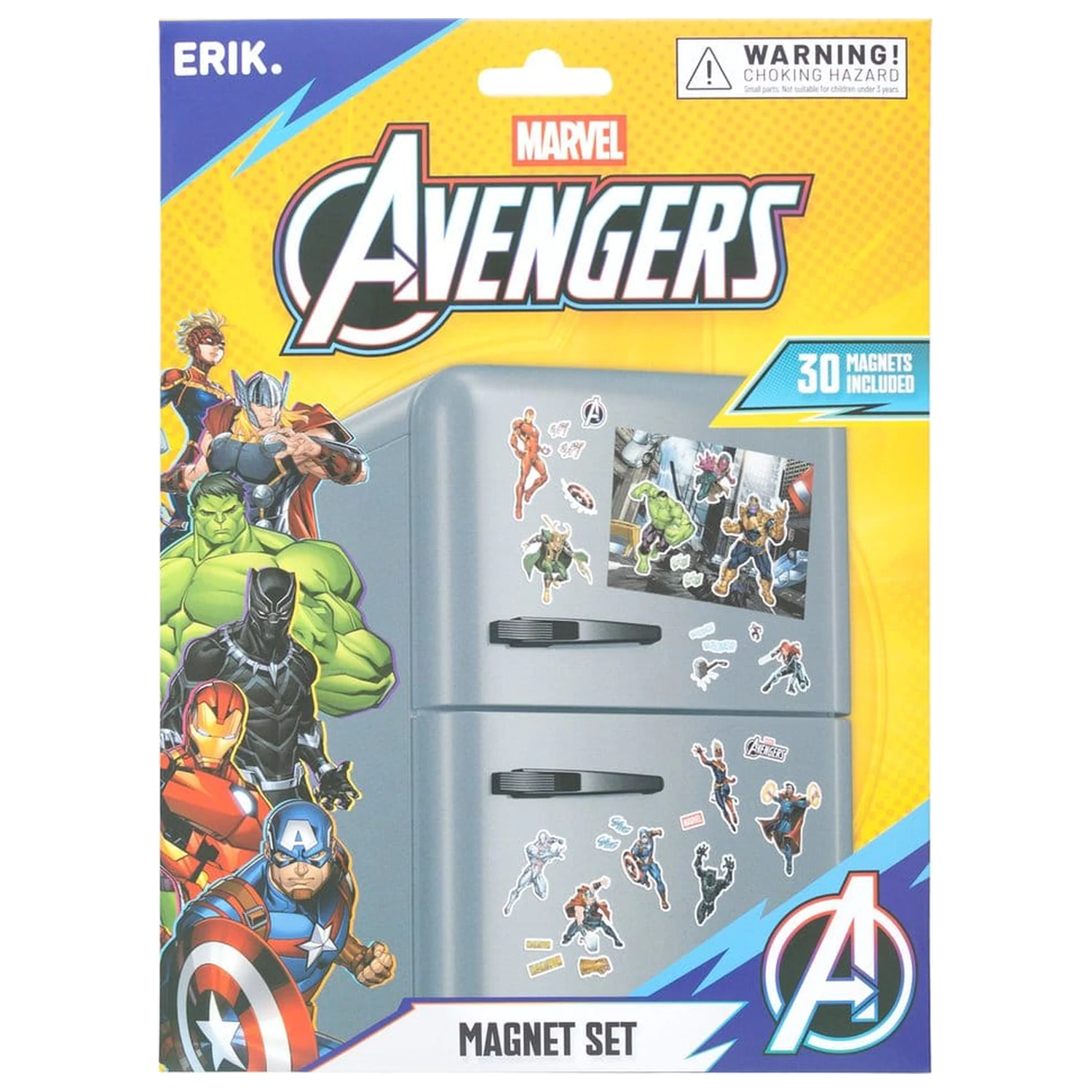 Marvel Bosszúállók Die-Cut hűtőmágnes csomag  termékfotó