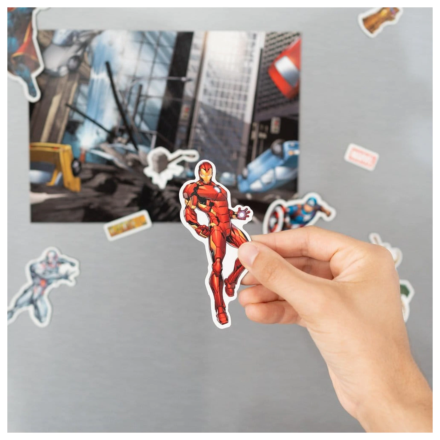 Marvel Bosszúállók Die-Cut hűtőmágnes csomag  termékfotó