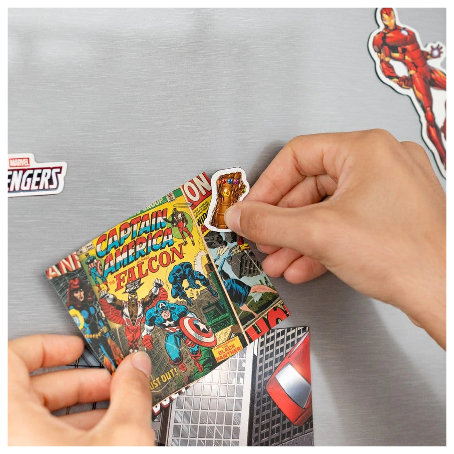 Marvel Bosszúállók Die-Cut hűtőmágnes csomag  termékfotó