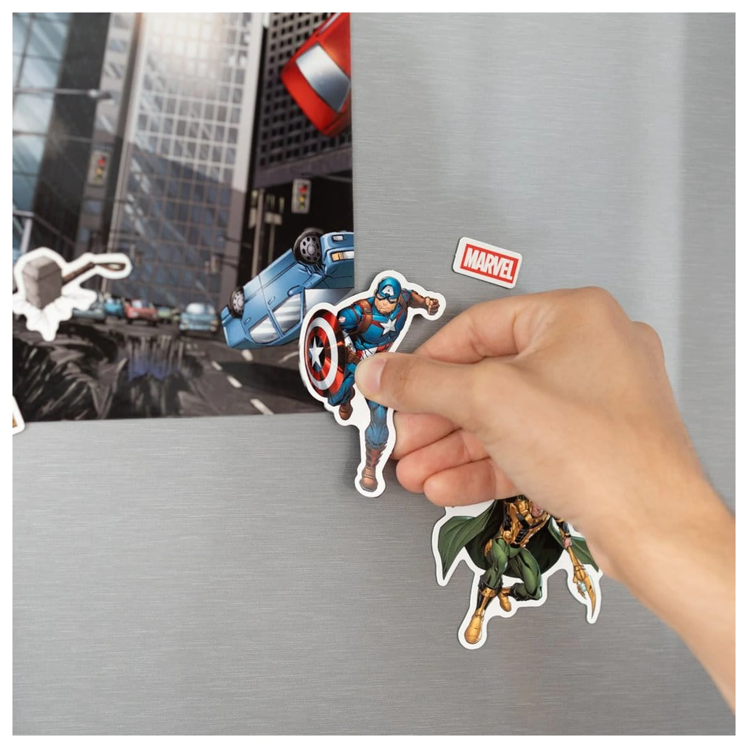 Marvel Bosszúállók Die-Cut hűtőmágnes csomag  termékfotó