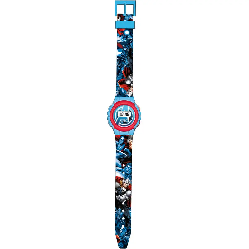 Marvel Bosszúállók digitális óra termékfotó