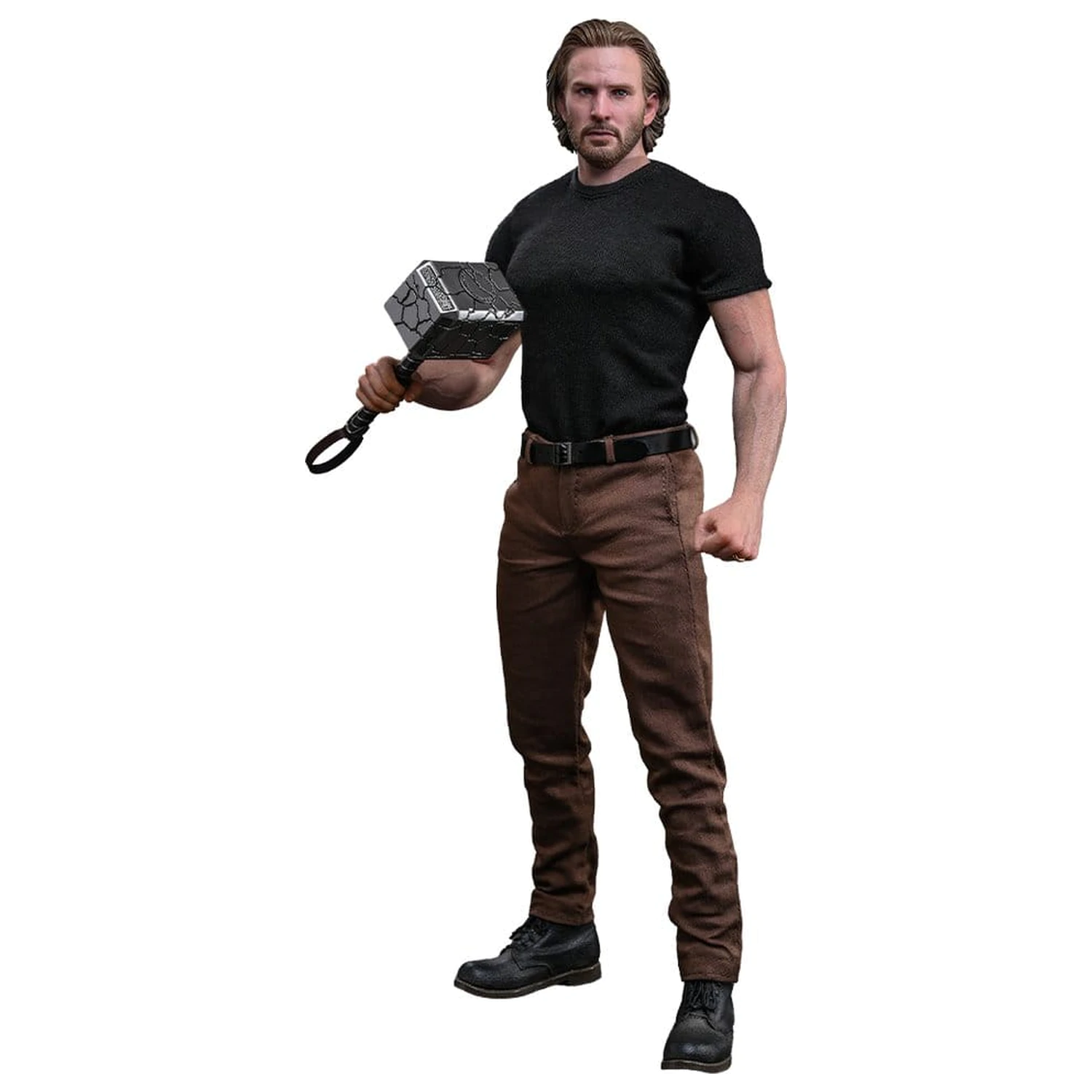 Marvel Bosszúállók: Doomsday Movie Masterpiece akciófigura 1/6 Steve Rogers 31 cm termékfotó