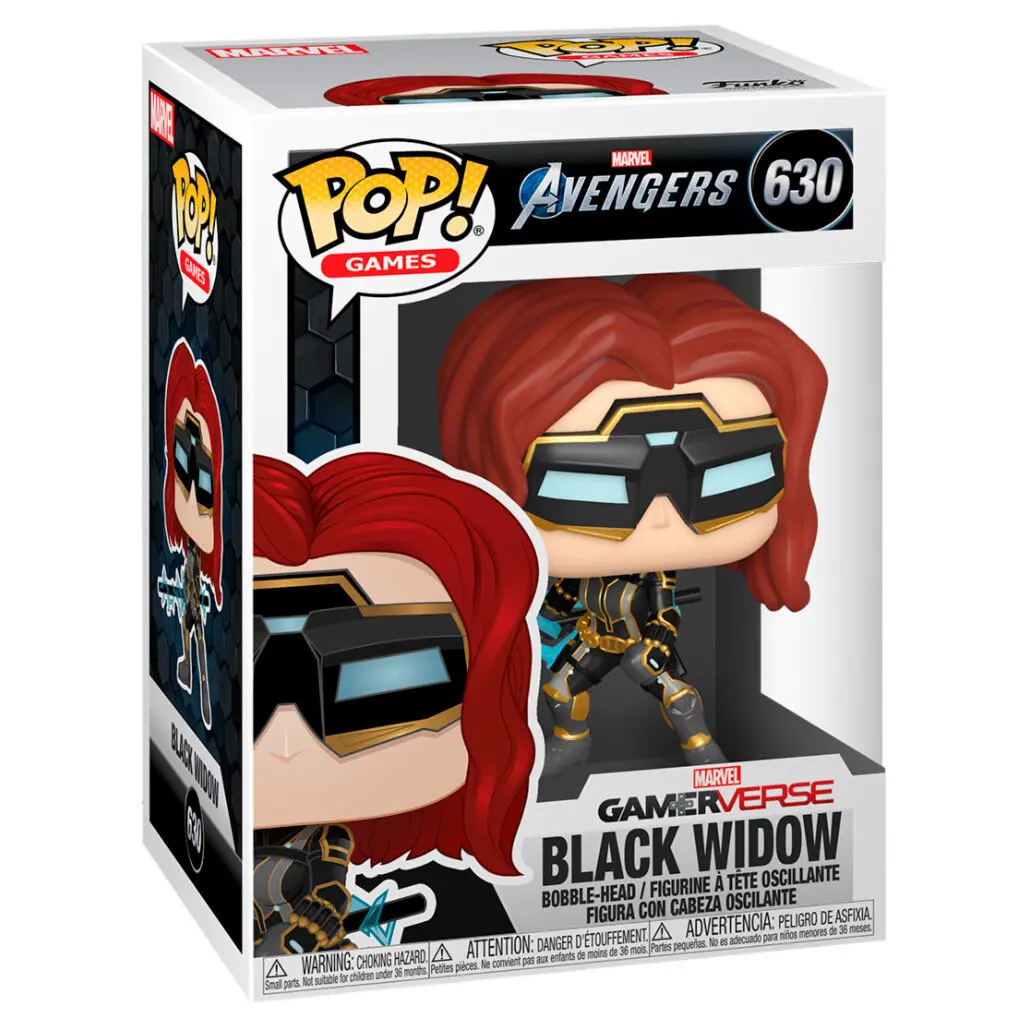 Marvel Bosszúállók Fekete Özvegy Funko POP figura termékfotó