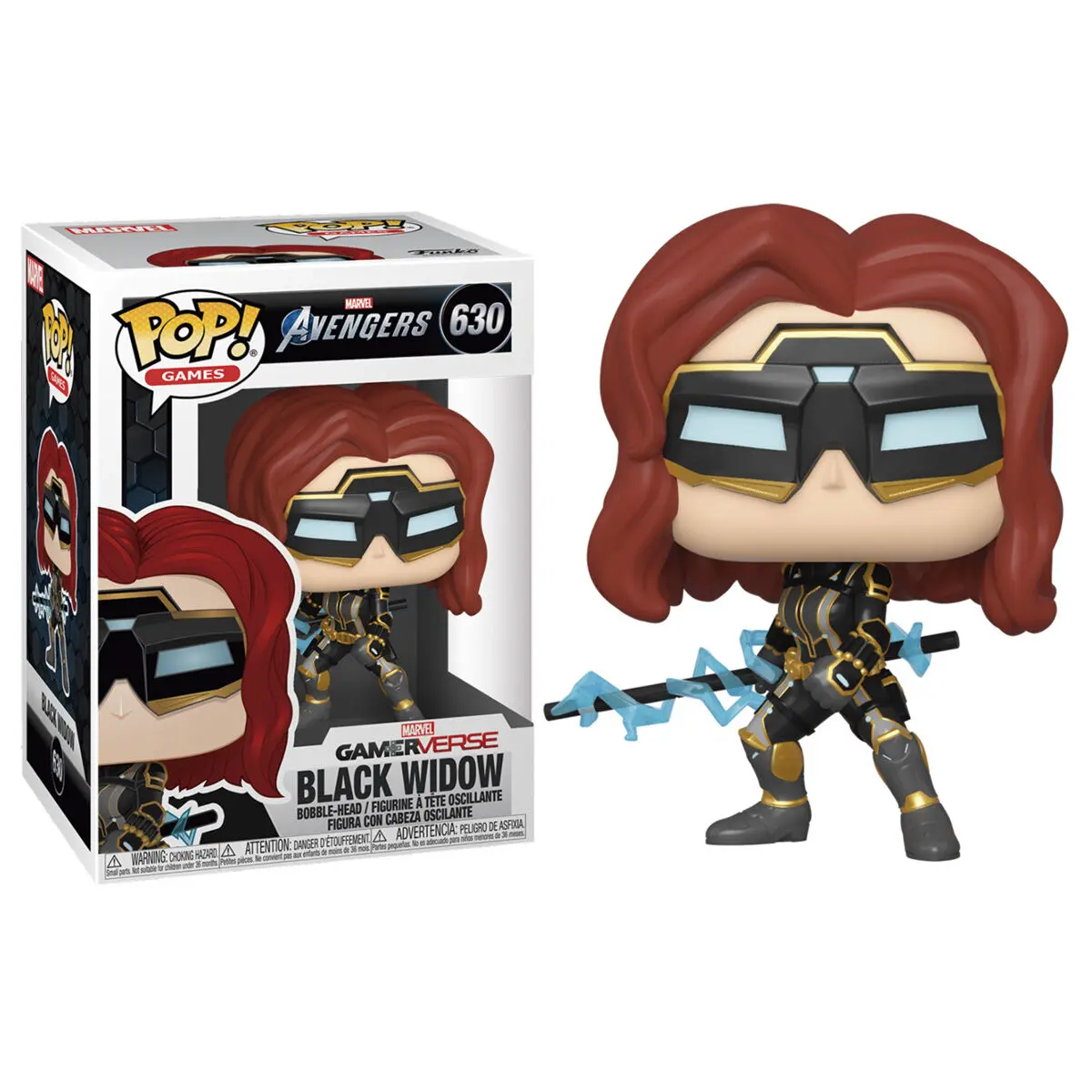 Marvel Bosszúállók Fekete Özvegy Funko POP figura termékfotó