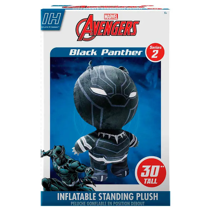 Marvel Bosszúállók fekete Panther felfújható plüss 78cm termékfotó