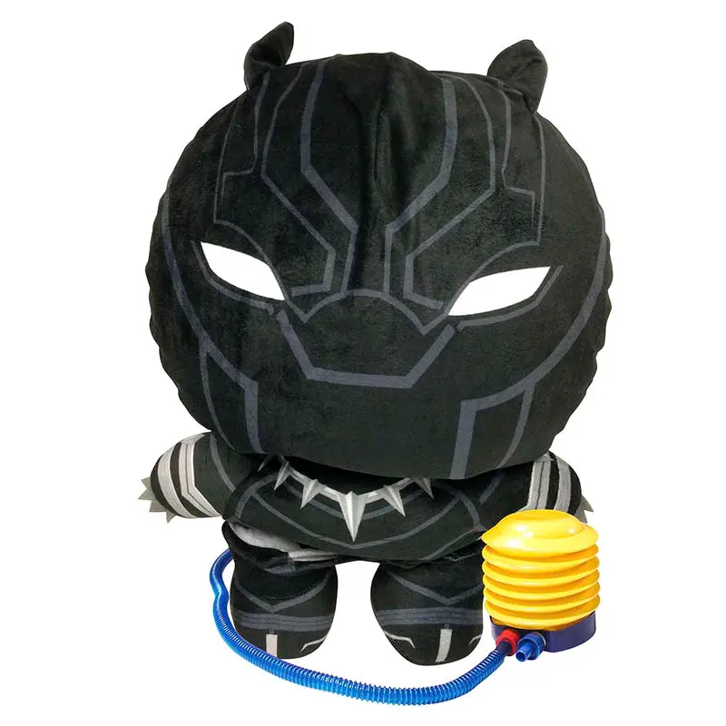 Marvel Bosszúállók fekete Panther felfújható plüss 78cm termékfotó